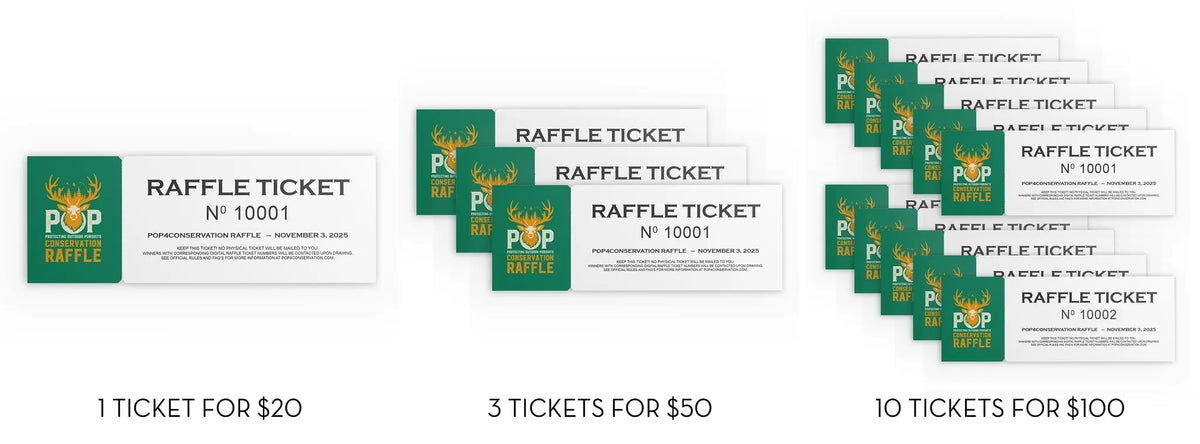 2025 POP Raffle Ticket
